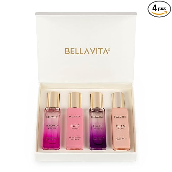 Bella Vita Luxury Perfume Gift Set Review – The Perfect Fragrance Quartet for Every Mood!
